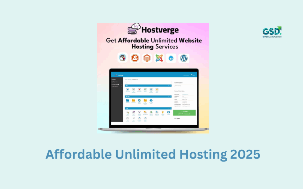 Affordable Unlimited Hosting 2025