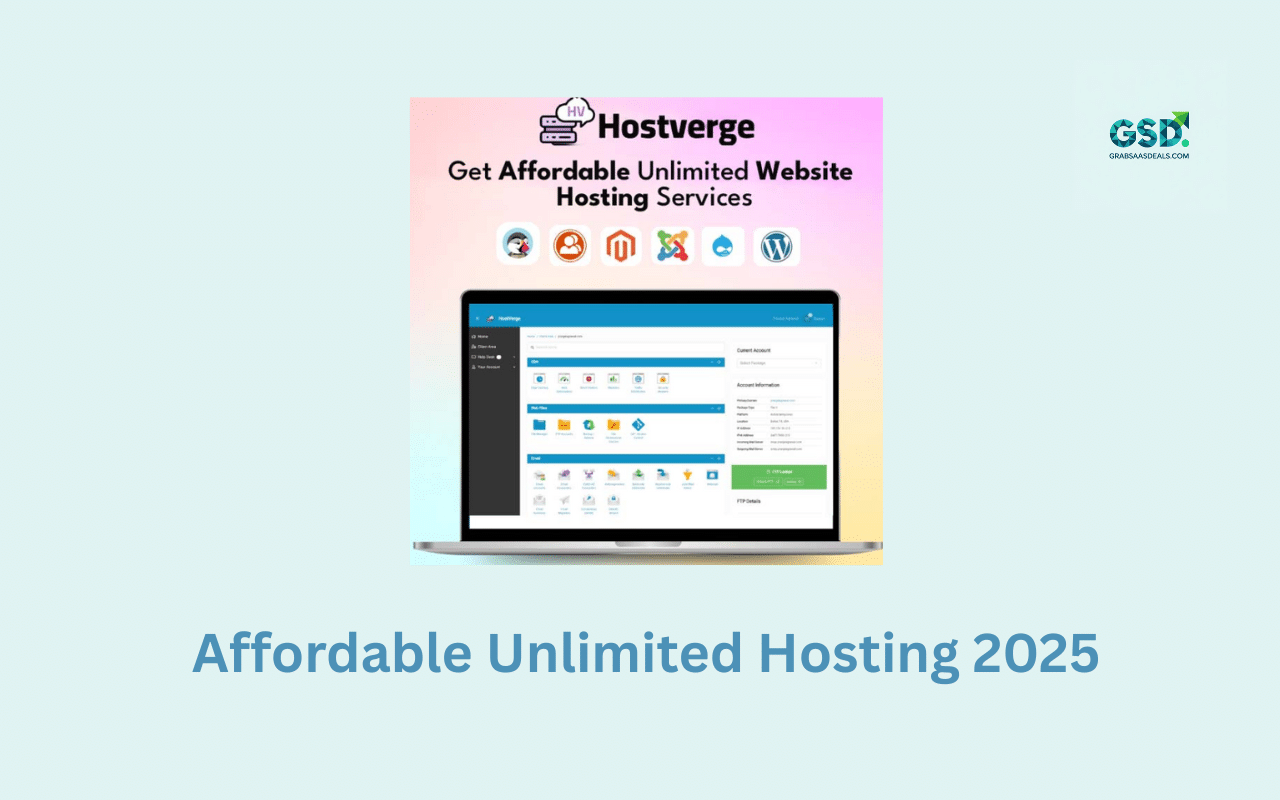 Affordable Unlimited Hosting 2025