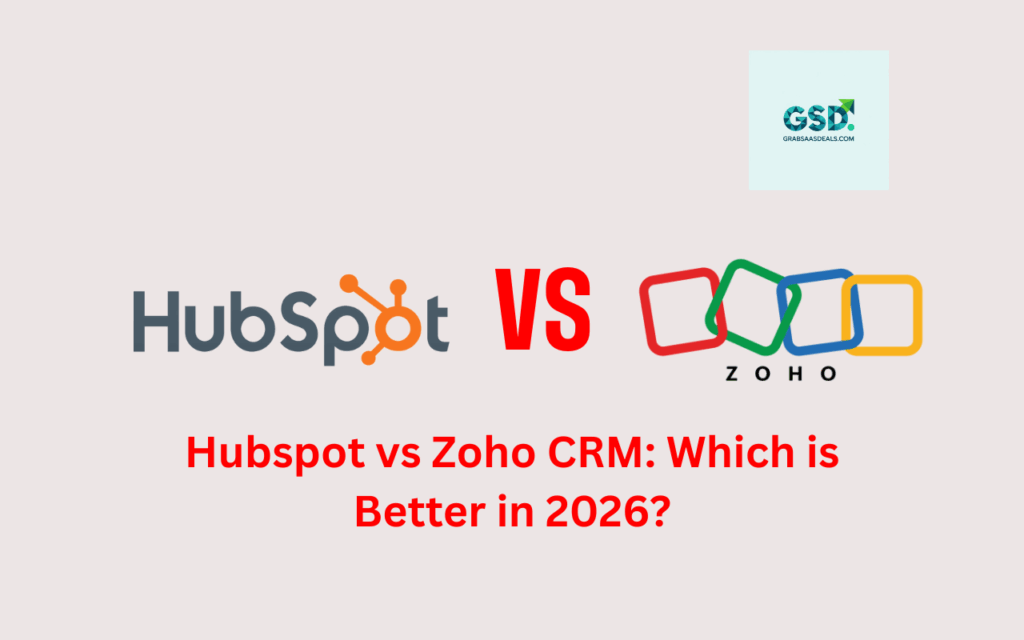 Hubspot vs Zoho CRM Which is Better in 2026