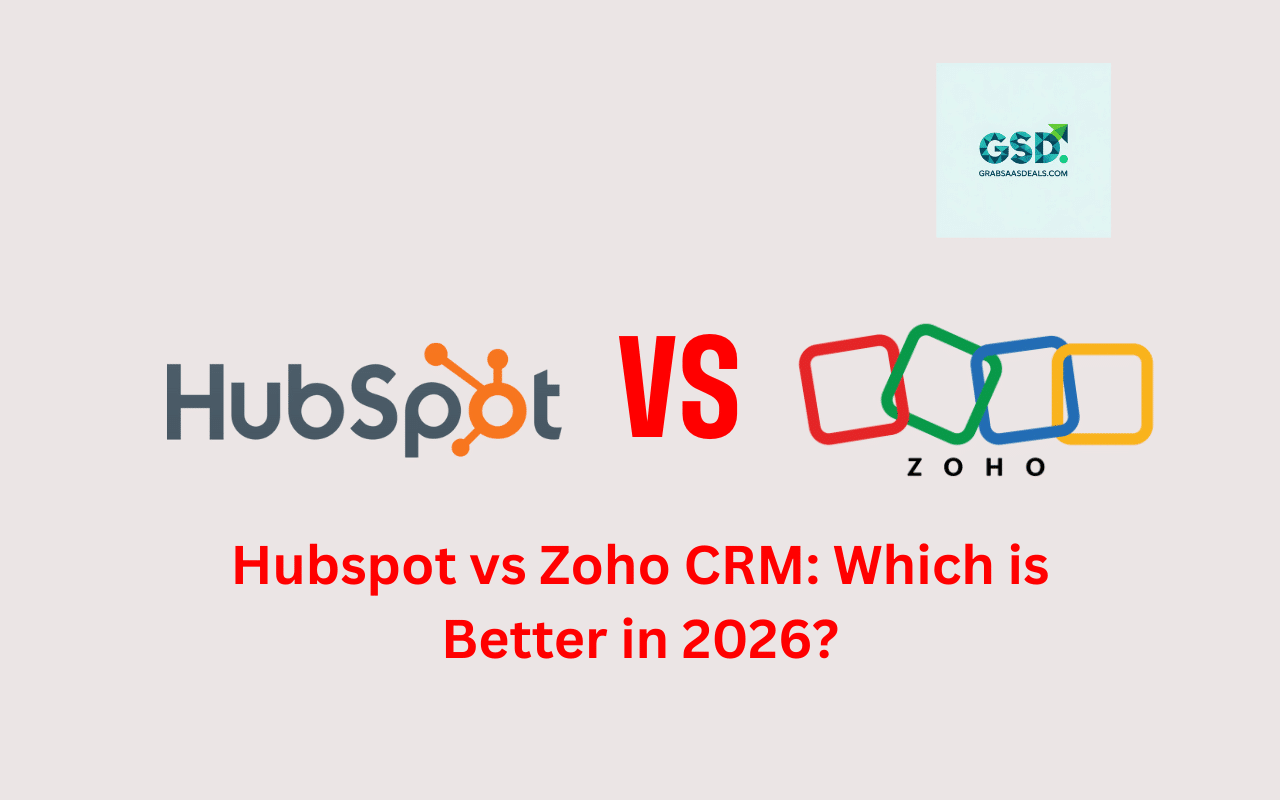 Hubspot vs Zoho CRM Which is Better in 2026