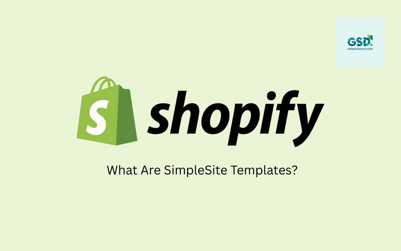 What Are SimpleSite Templates