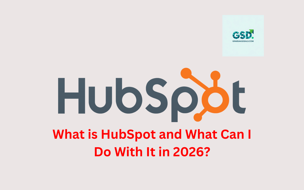 What is HubSpot and What Can I Do With It in 2026