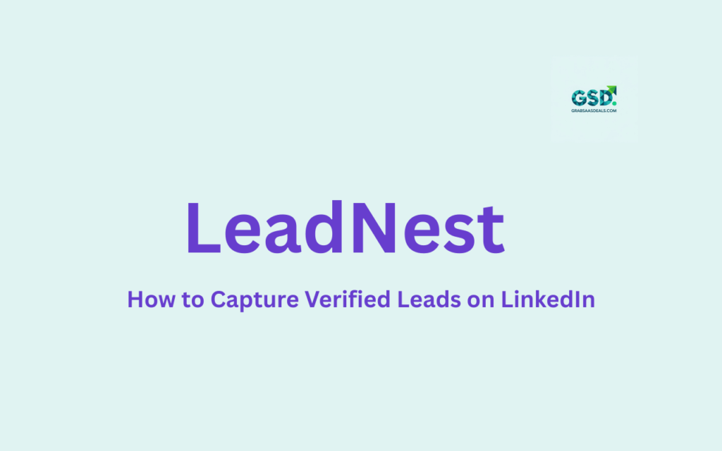 How to Capture Verified Leads on LinkedIn