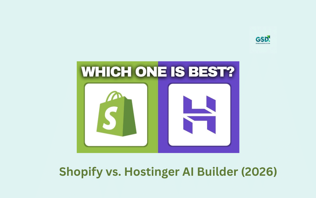Shopify vs. Hostinger AI Builder (2026)