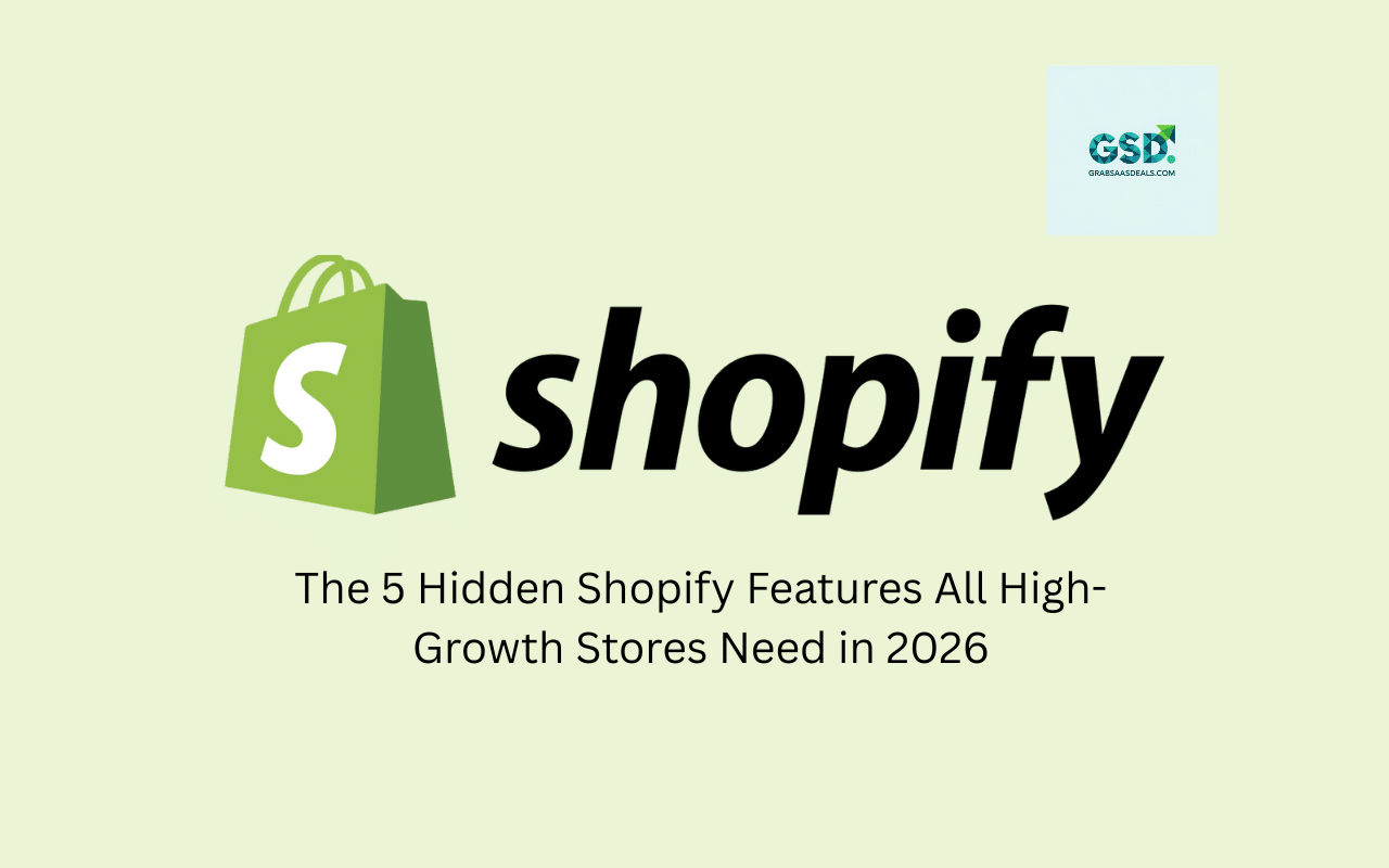 The 5 Hidden Shopify Features All High-Growth Stores Need in 2026