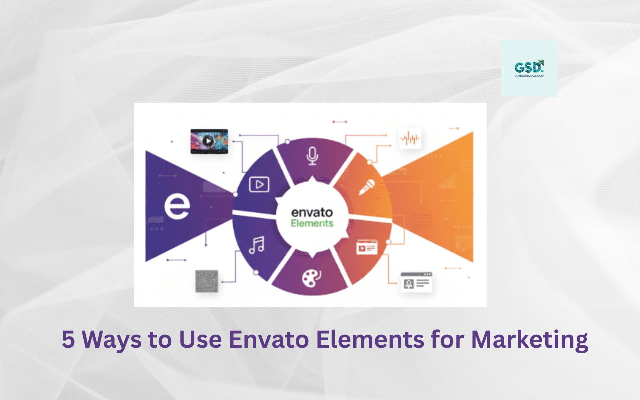 5 Ways to Use Envato Elements for Marketing