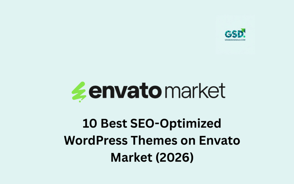 10 Best SEO-Optimized WordPress Themes on Envato Market (2026)