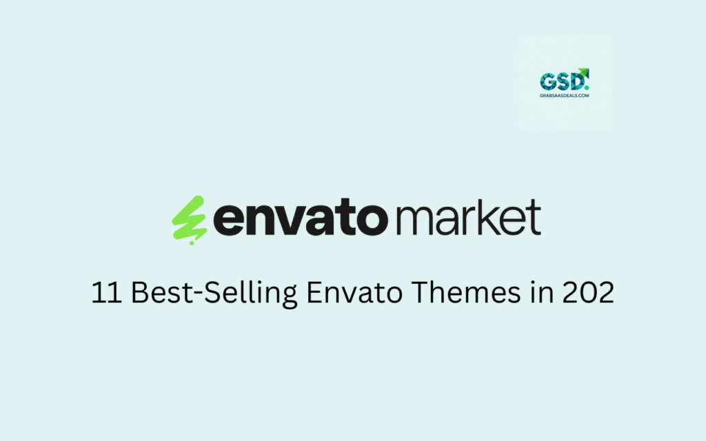 11 Best-Selling Envato Themes in 202