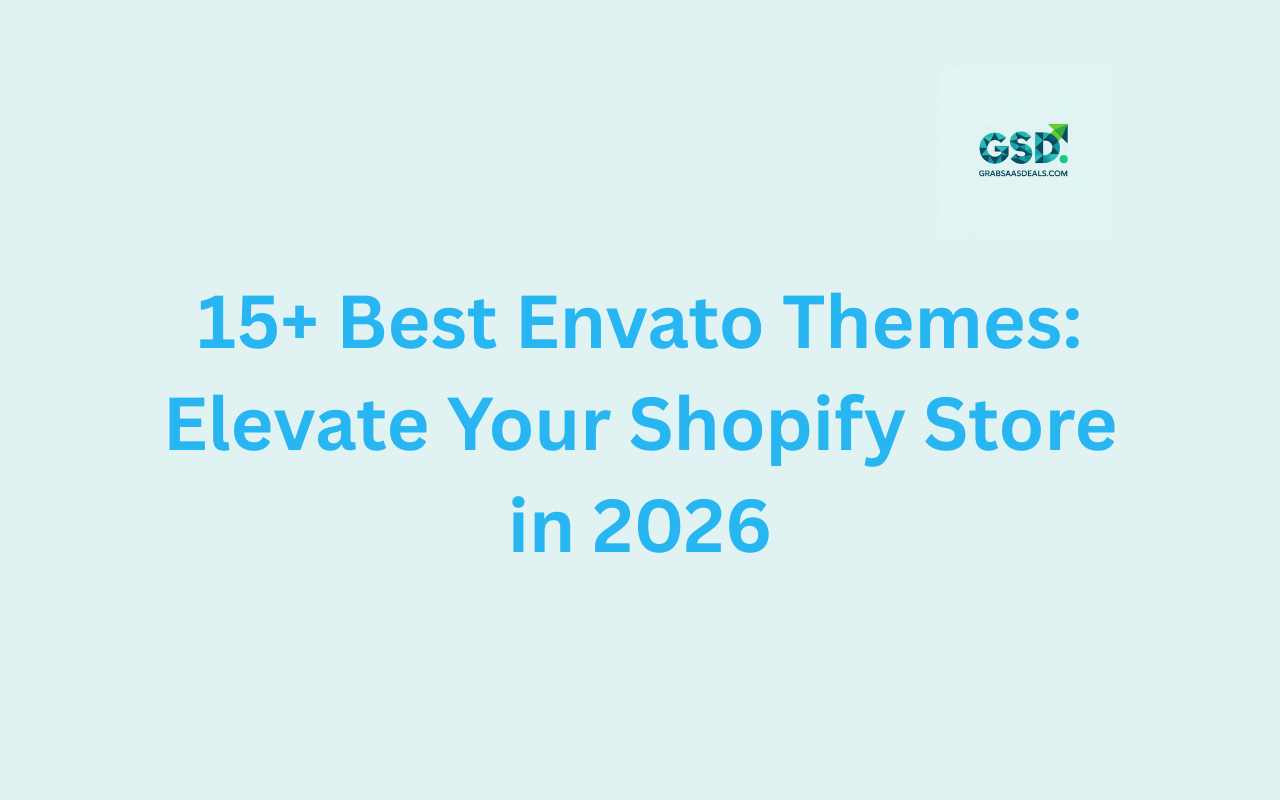 15+ Best Envato Themes Elevate Your Shopify Store in 2026