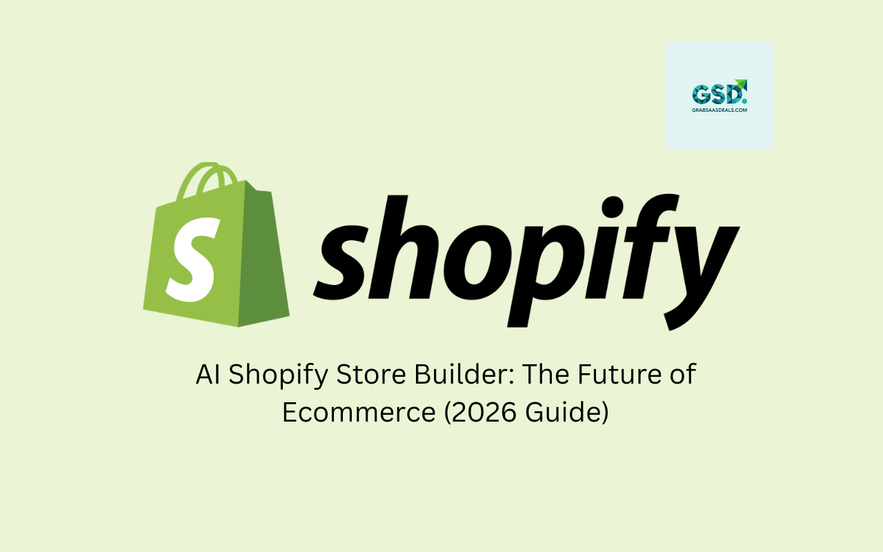 AI Shopify Store Builder The Future of Ecommerce (2026 Guide)