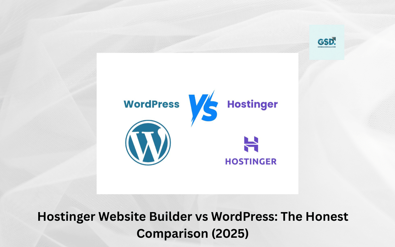 Hostinger Website Builder vs WordPress The Honest Comparison