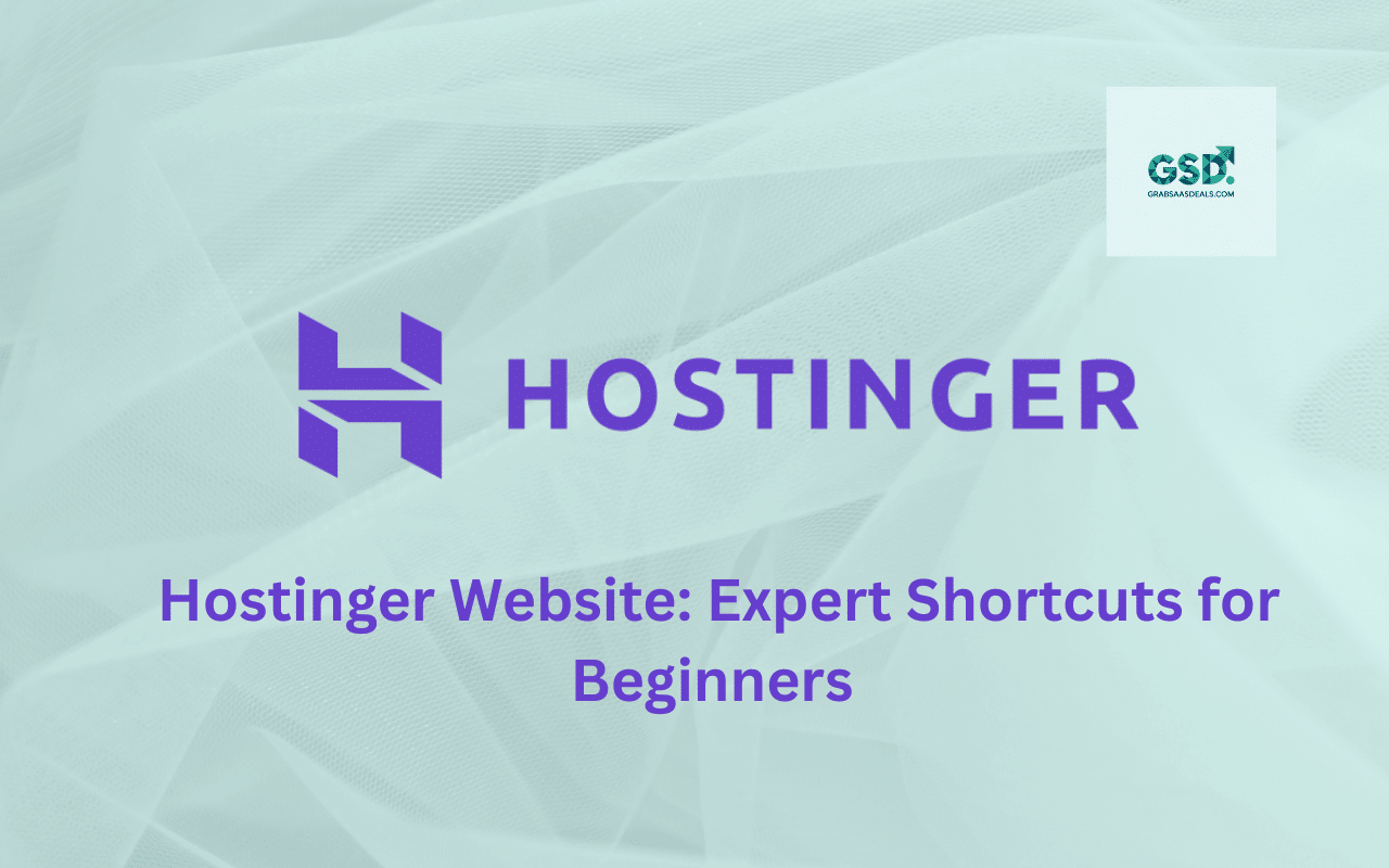 Hostinger Website Expert Shortcuts for Beginners