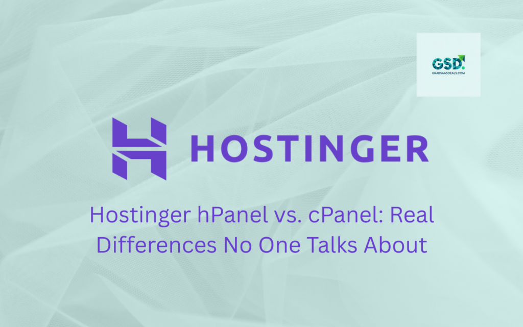 Hostinger hPanel vs. cPanel Real Differences No One Talks About