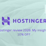 Hostinger review 2026: My insights + 10% OFF