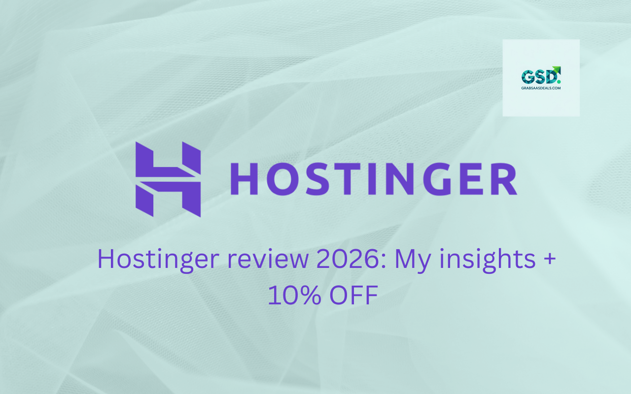 Hostinger review 2026: My insights + 10% OFF