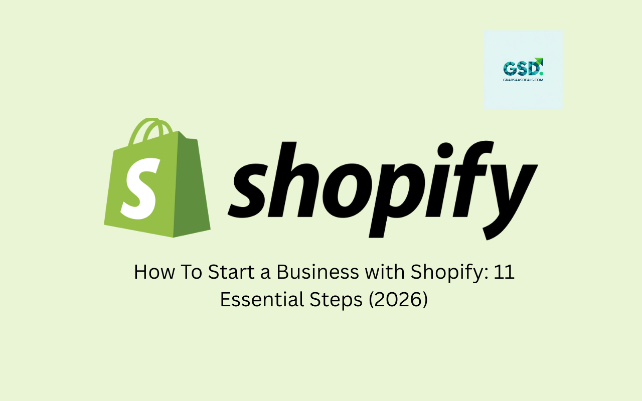 How To Start a Business with Shopify 11 Essential Steps (2026)