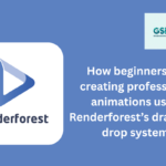 How beginners are creating professional animations using Renderforest’s drag-and-drop system.