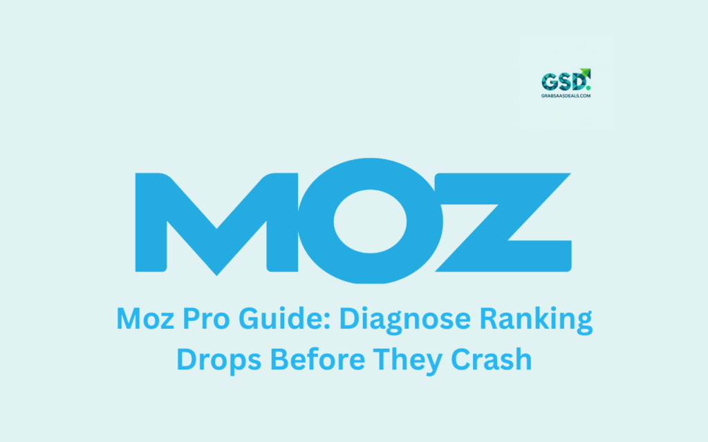 Moz Pro Guide Diagnose Ranking Drops Before They Crash