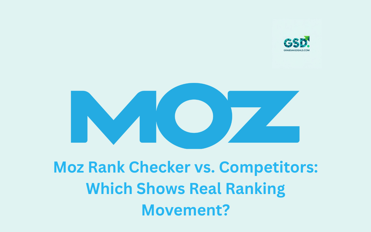 Moz Rank Checker vs. Competitors Which Shows Real Ranking Movement