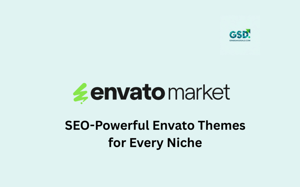 SEO-Powerful Envato Themes for Every Niche