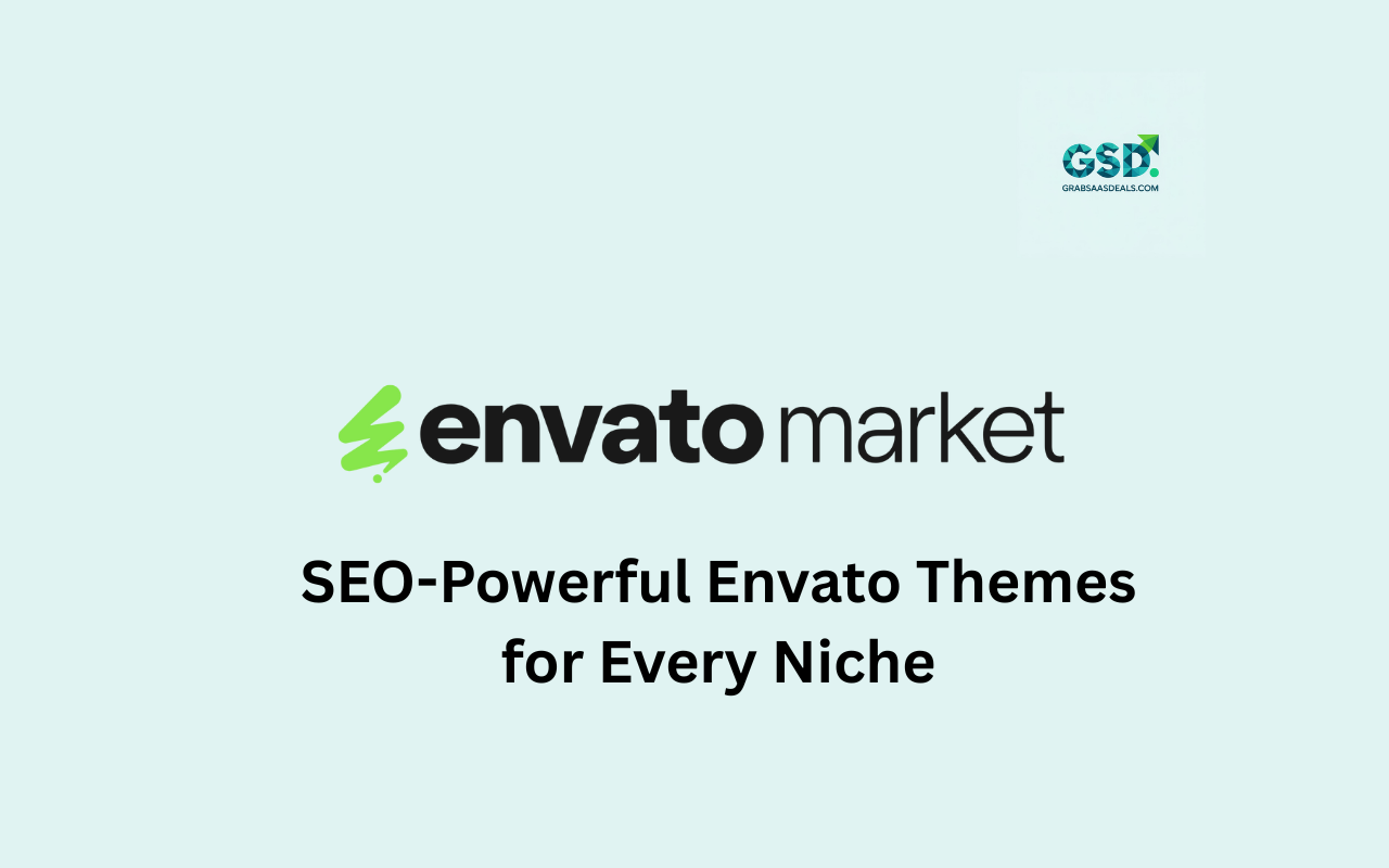 SEO-Powerful Envato Themes for Every Niche