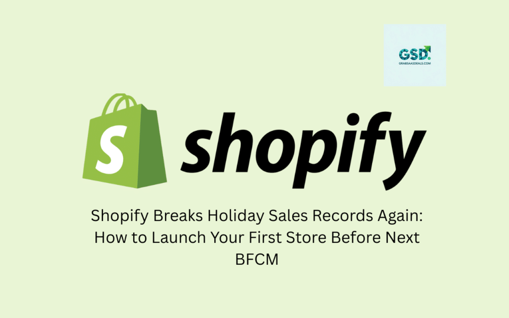 Shopify Breaks Holiday Sales Records Again