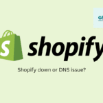 Shopify down or DNS issue