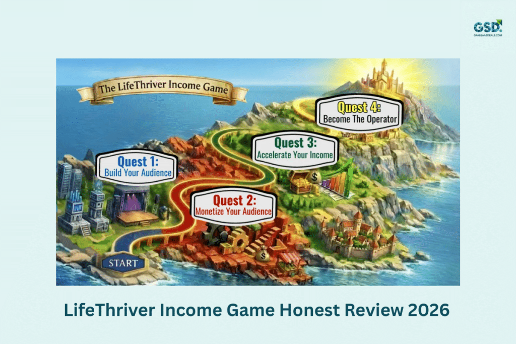 LifeThriver Income Game Honest Review 2026