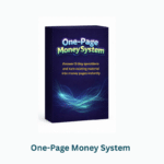 One-Page Money System Review