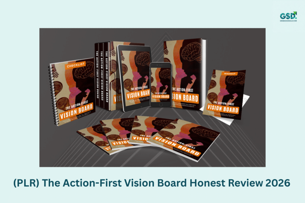 (PLR) The Action-First Vision Board Honest Review 2026