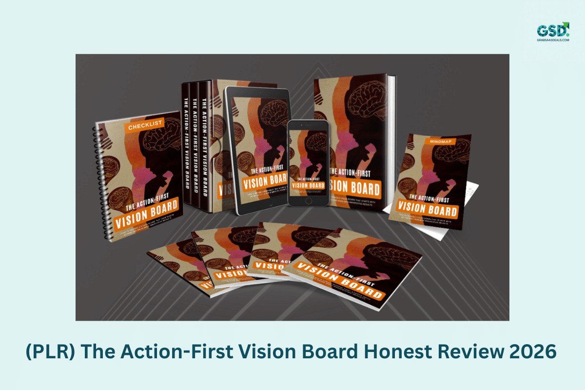 (PLR) The Action-First Vision Board Honest Review 2026